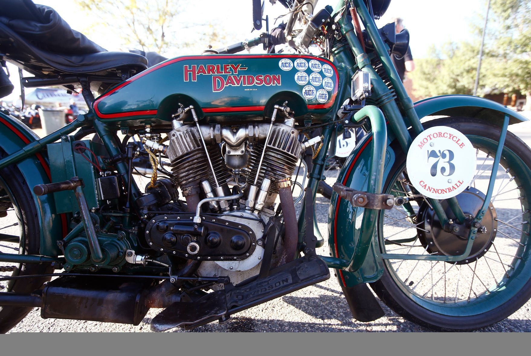 Pre-1929 Motorcycle Cannonball Endurance Run